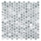 Andova Tiles SAMPLE Orb 075 x 075 Metal Penny Round Mosaic Tile SAM-ANDORB256 - alternate 3